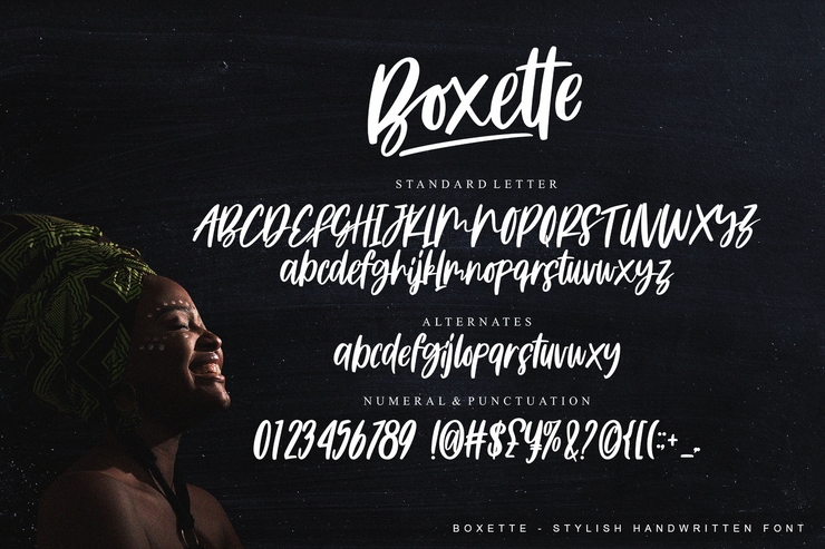 Boxette字体 8