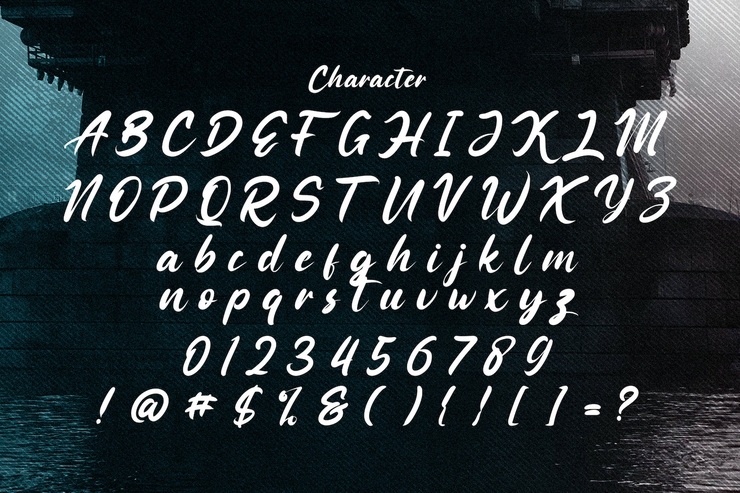 Rattoney字体 6