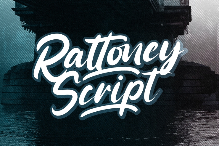 Rattoney字体 10