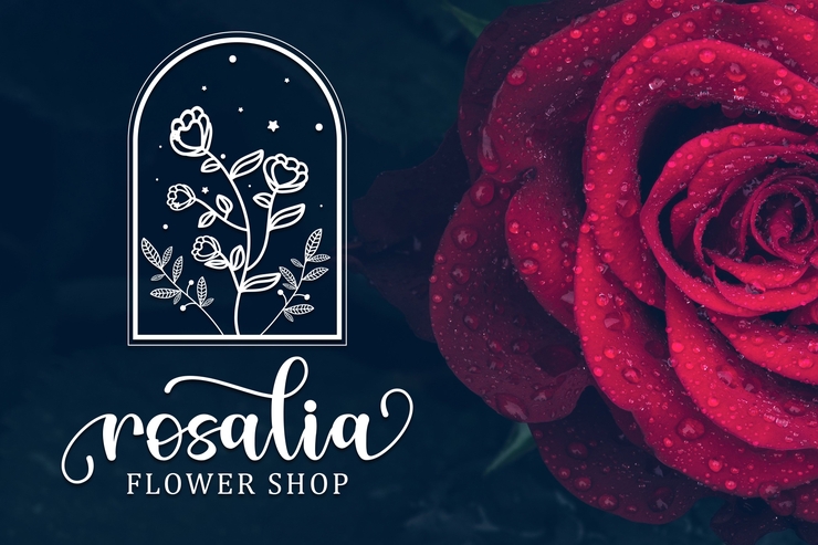 Withrose字体 4