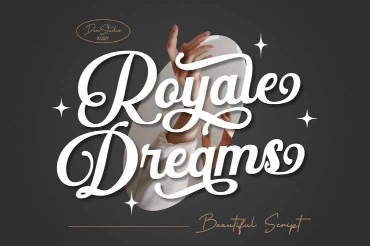 Royale Dreams字体 2