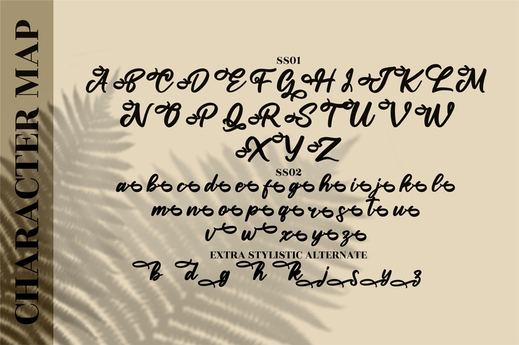 Lamberta Signature字体 9