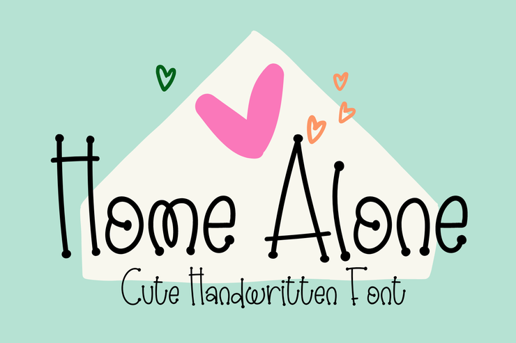 Home Alone字体 1