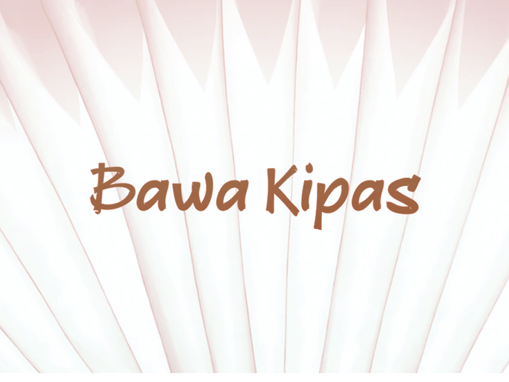 b Bawa Kipas字体 1