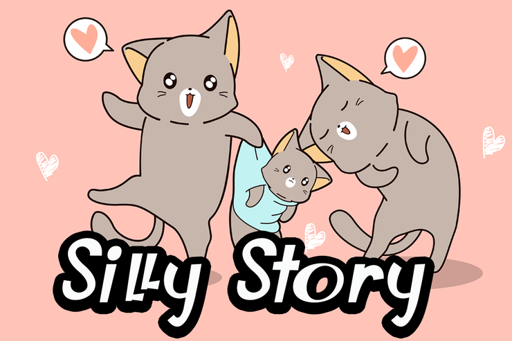 Silly Story字体 3