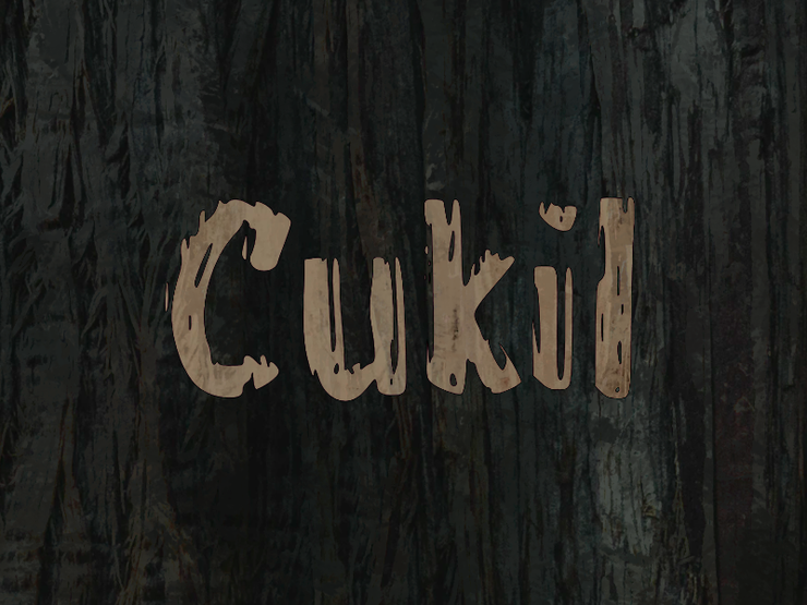 c Cukil字体 1