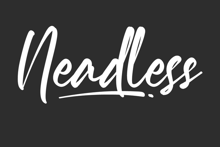 Neadless字体 1
