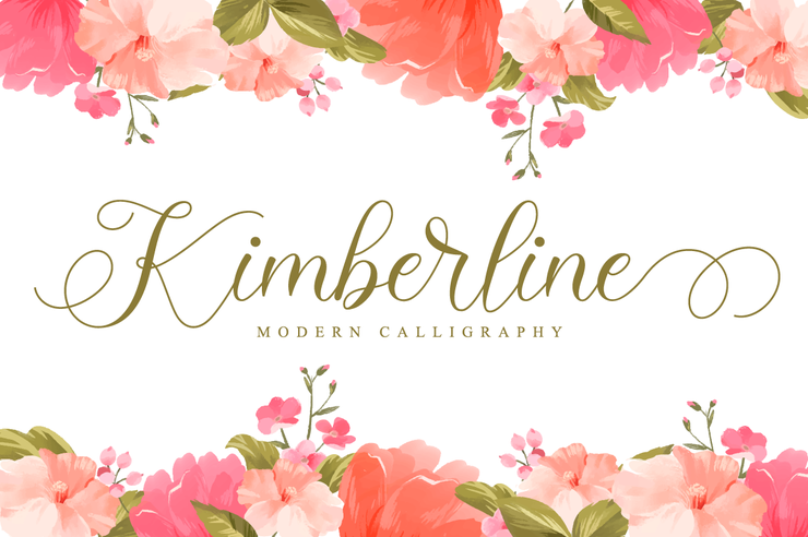 Kimberline字体 1