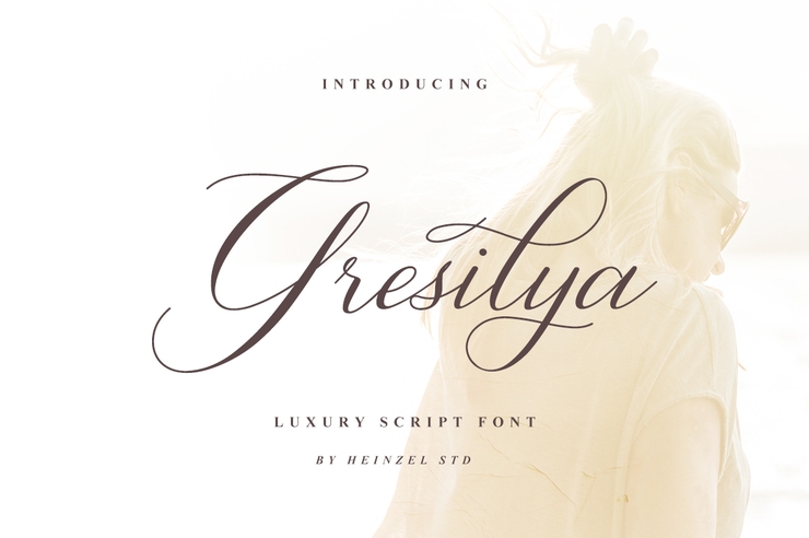 Gresilya字体 1