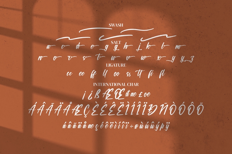Orion Crederick字体 2