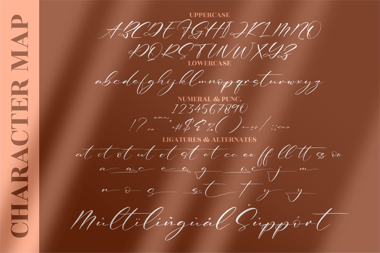 Renathalia Signature字体 5