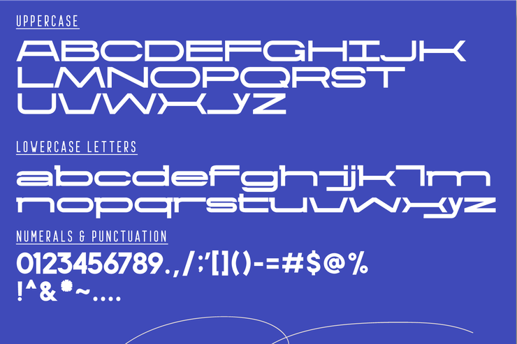 Gravity Points字体 6