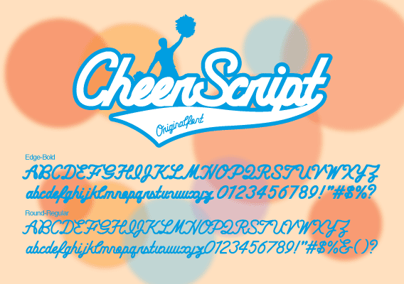 CheerScript字体 1