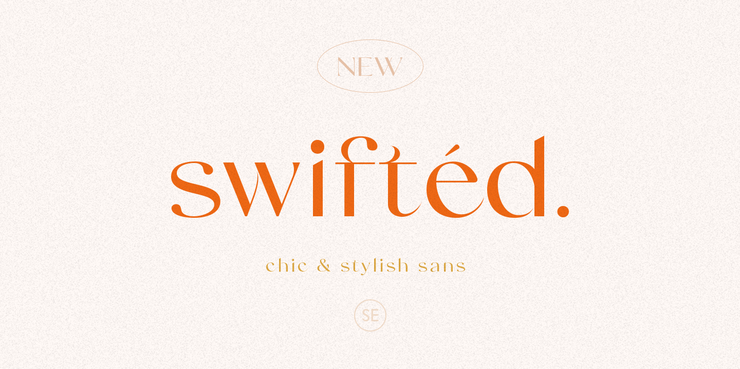 Swifted字体 1