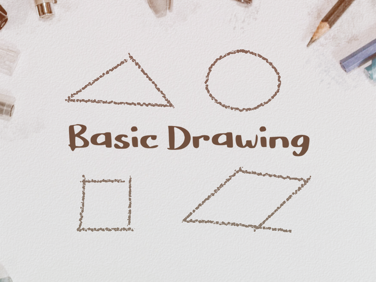b Basic Drawing字体 1