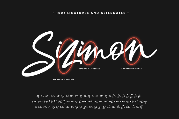 Sonlight Script字体 1