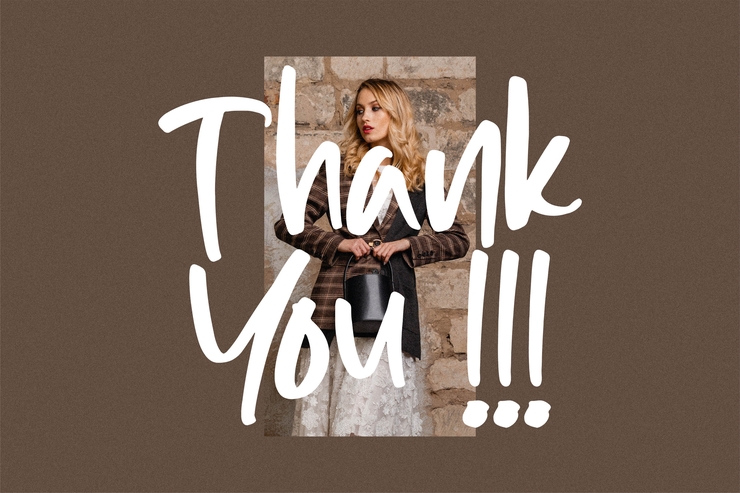 Allinda Light字体 1