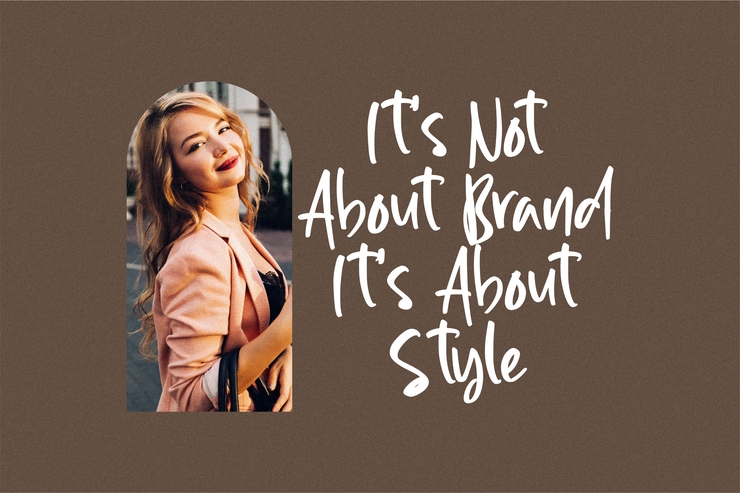 Allinda Light字体 5