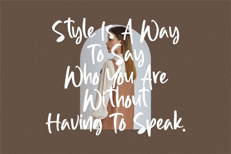 Allinda Light字体 7