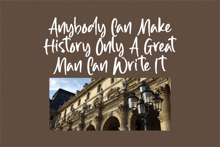 Allinda Light字体 8