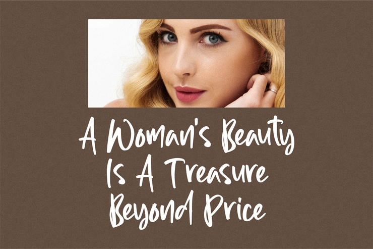 Allinda Light字体 10