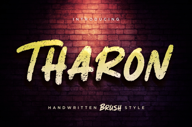 Tharon字体 2