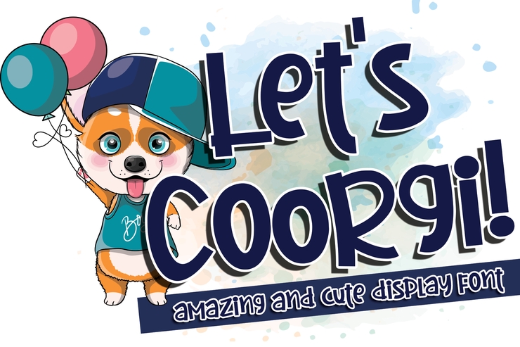 Let's Coorgi字体 1