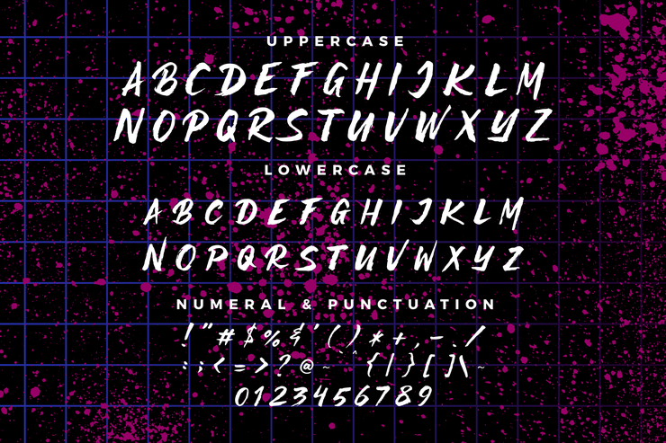 Streaker Freaker字体 1