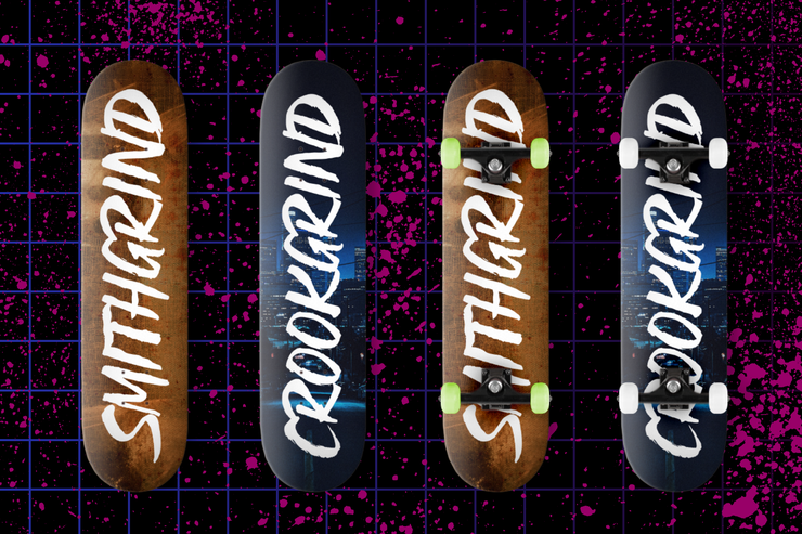 Streaker Freaker字体 2