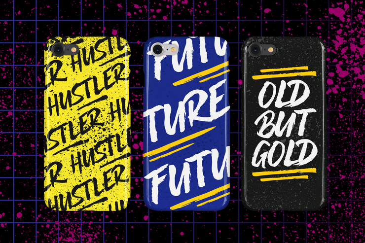 Streaker Freaker字体 3