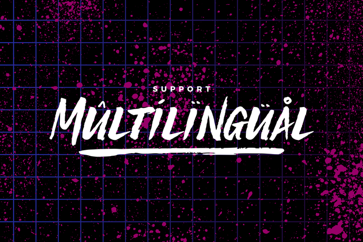 Streaker Freaker字体 5