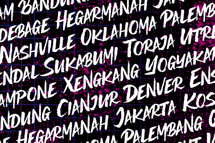 Streaker Freaker字体 7