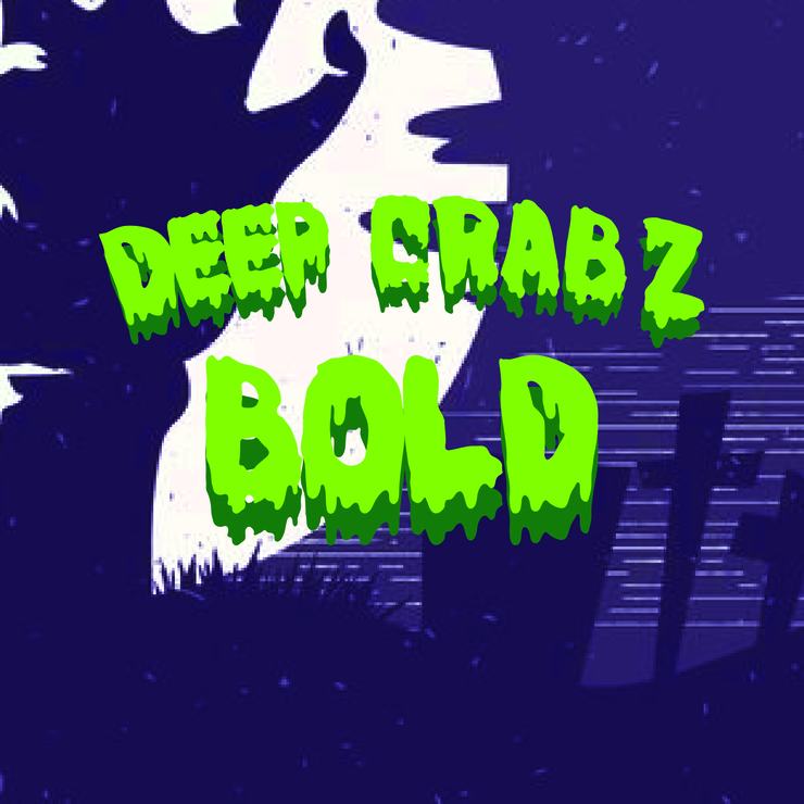 Deep Crabz字体 1
