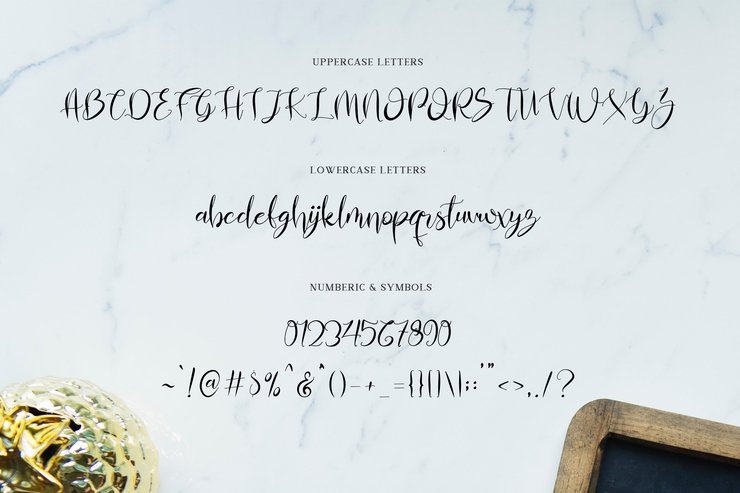 Almahira字体 1
