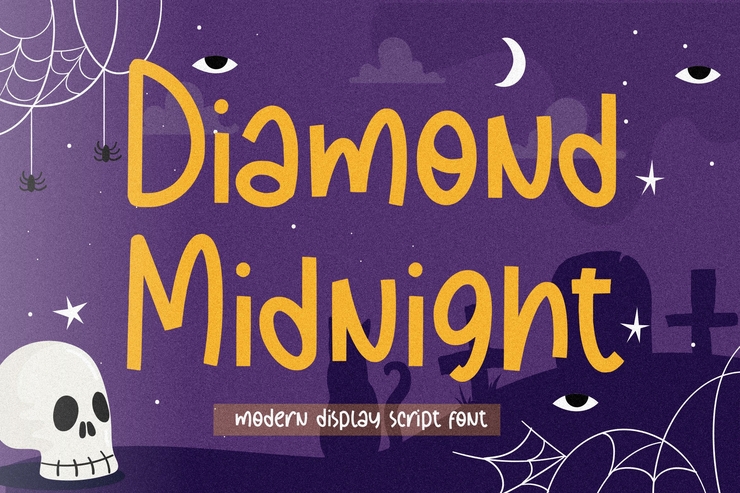 Diamond Midnight字体 1