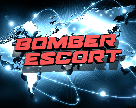 Bomber Escort字体 5