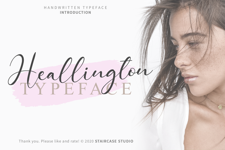 Heallington字体 1