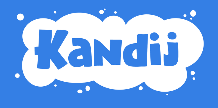 Kandij DEMO字体 1