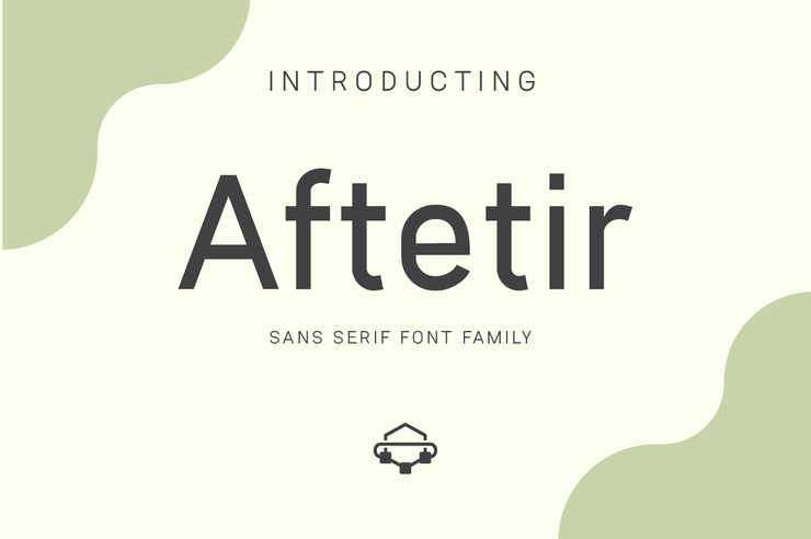Aftetir字体 1