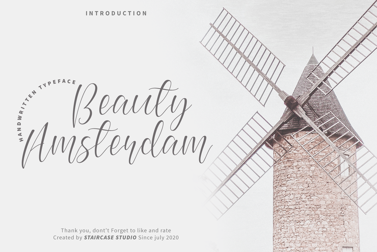 Beauty Amsterdam字体 1