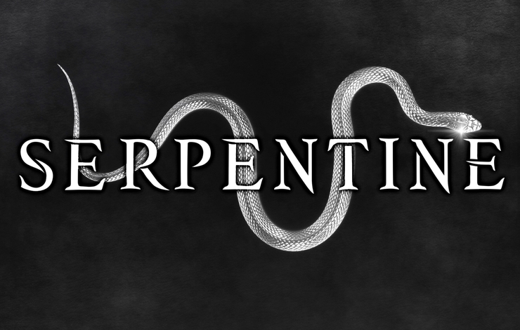 SERPENTINE字体 1