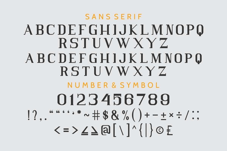 Vlorens Flower字体 4
