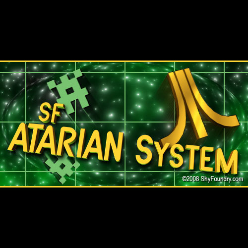 SF Atarian System字体 1