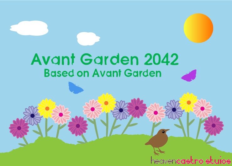 Avant Garden 2042字体 1