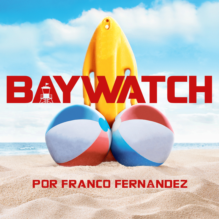 Baywatch字体 1