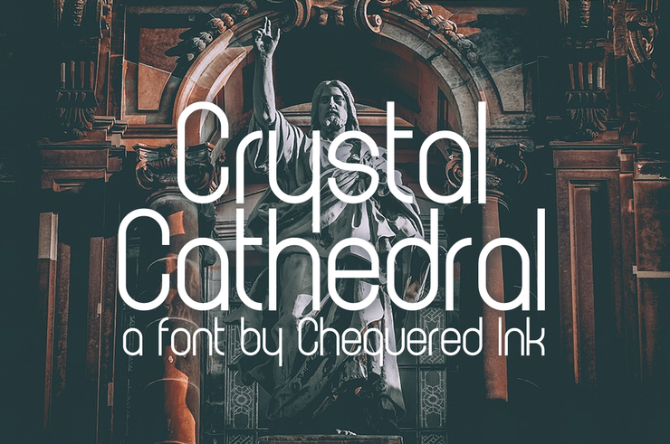 Crystal Cathedral字体 1