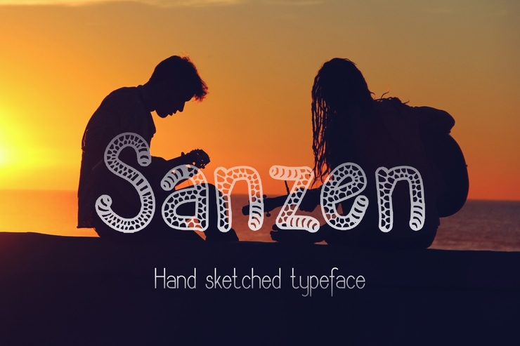 Sanzen字体 2