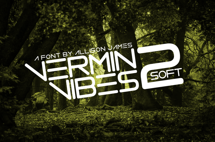 Vermin Vibes 2 Soft字体 2