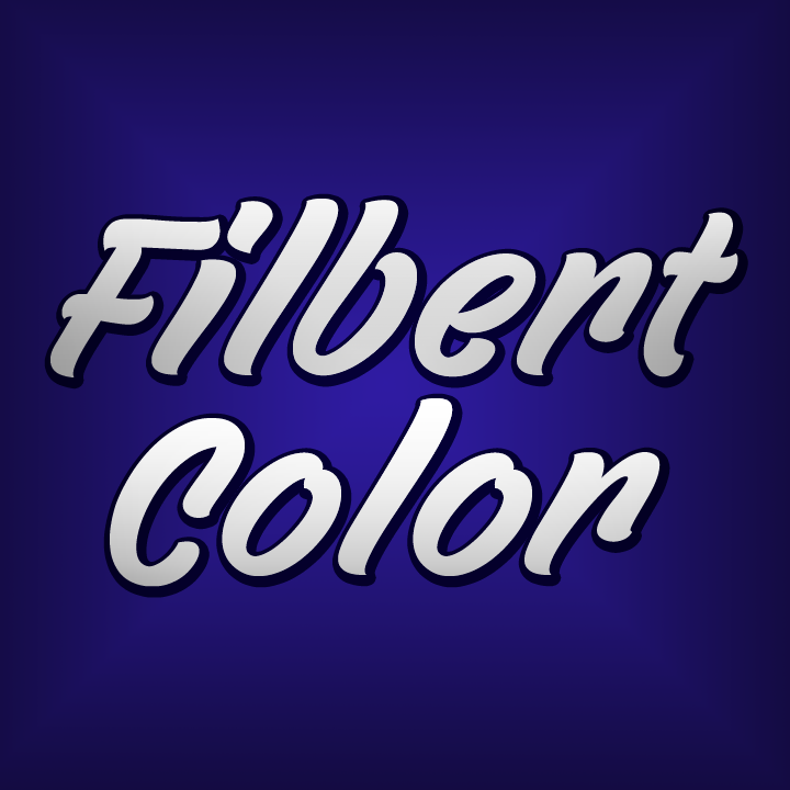 Filbert Color字体 1