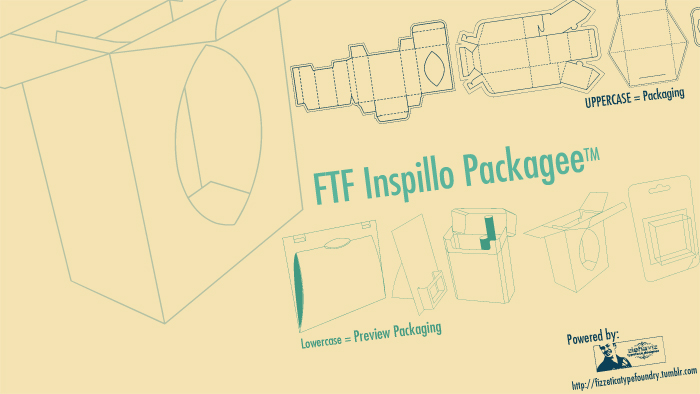 FTF Inspillo Packagee™字体 1